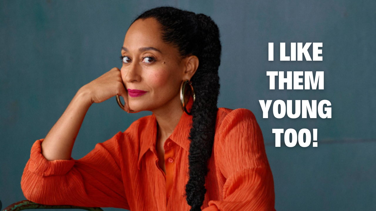 I Like Them Young Too Shannon! Tracee Ellis Ross Admits to only dating